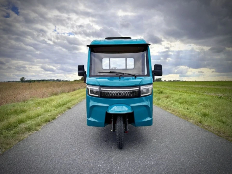 forrende på luxcap kabinescooter