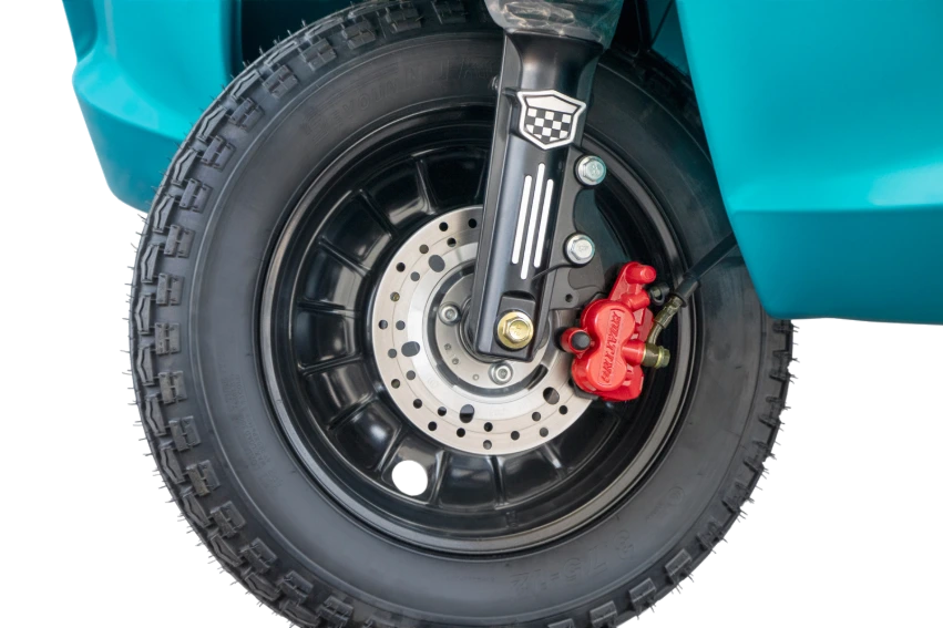 forbremse på luxcap kabinescooter